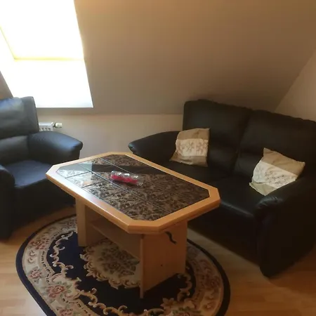 Gaestehaus Am Fischerweg Luett Matten Apartament