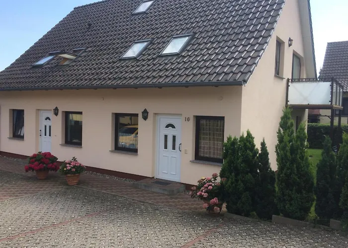 Gaestehaus Am Fischerweg Luett Matten Apartament