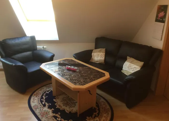 Gaestehaus Am Fischerweg Luett Matten Apartament