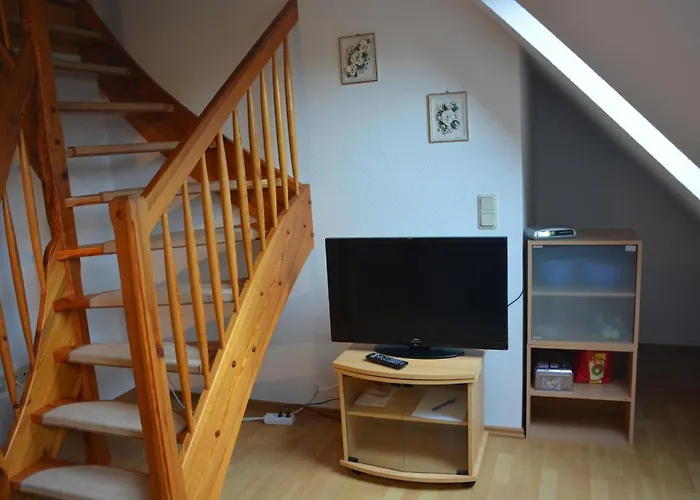 Apartament Gaestehaus Am Fischerweg Luett Matten Lauterbach (Rugen)